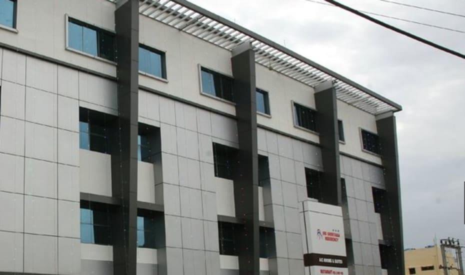 Sri Srinivasa Residency Hotel Kadapa Exterior foto