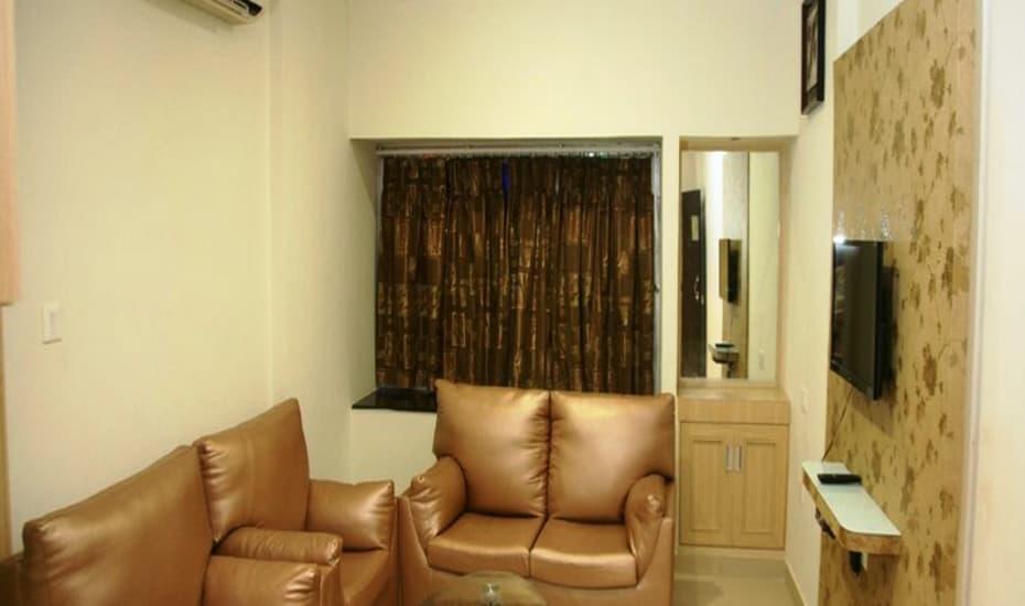 Sri Srinivasa Residency Hotel Kadapa Exterior foto
